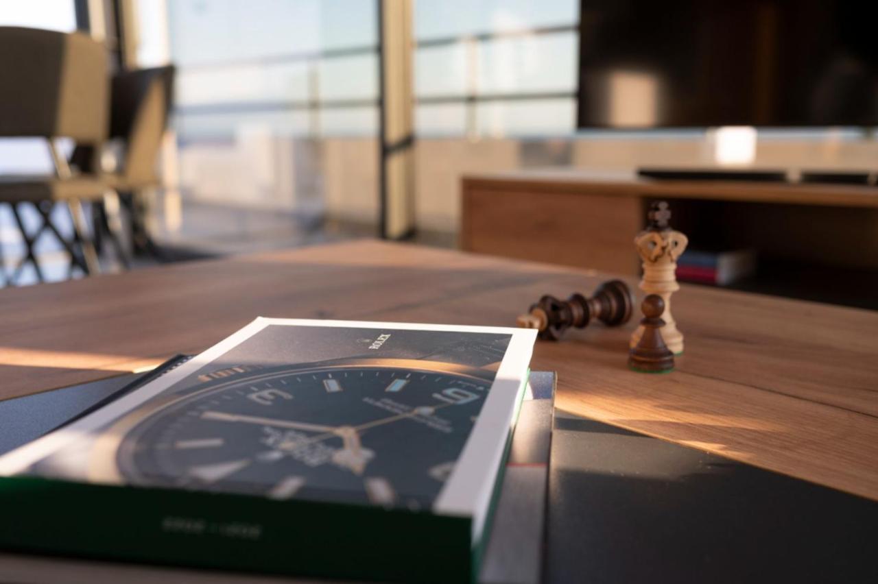 Sounio Panoramic Loft Apartman Szúnio Kültér fotó