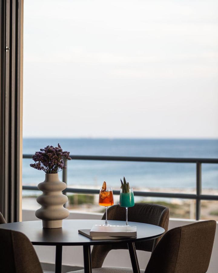 Sounio Panoramic Loft Apartman Szúnio Kültér fotó