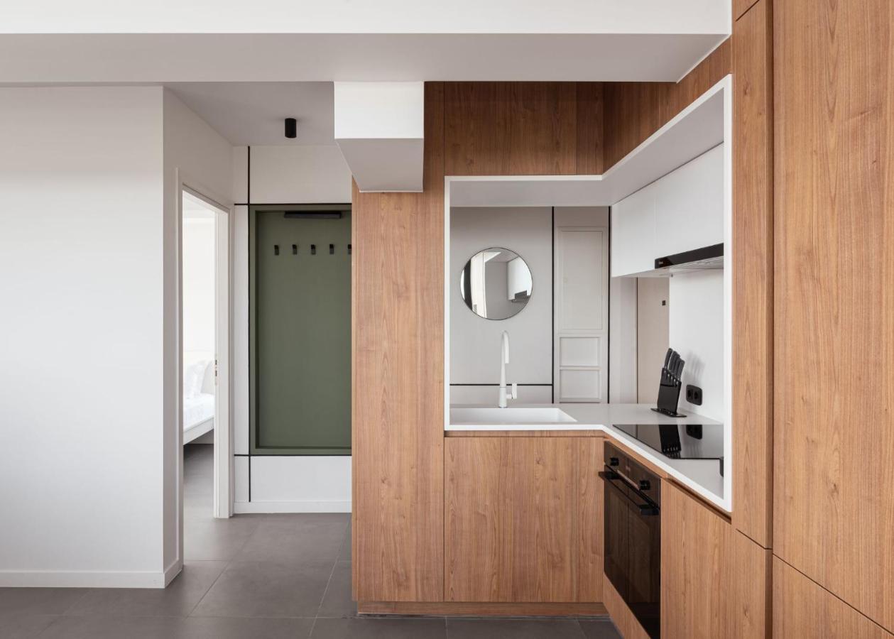 Sounio Panoramic Loft Apartman Szúnio Kültér fotó