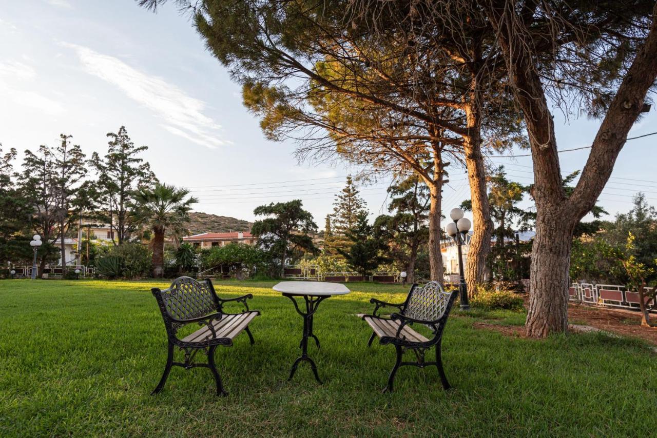 Sounio Panoramic Loft Apartman Szúnio Kültér fotó