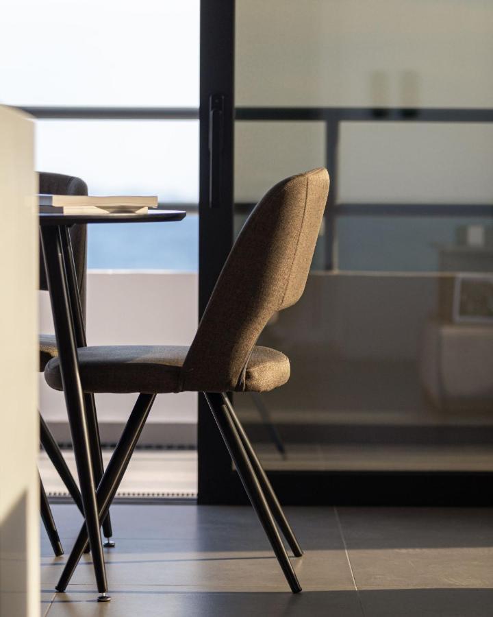 Sounio Panoramic Loft Apartman Szúnio Kültér fotó
