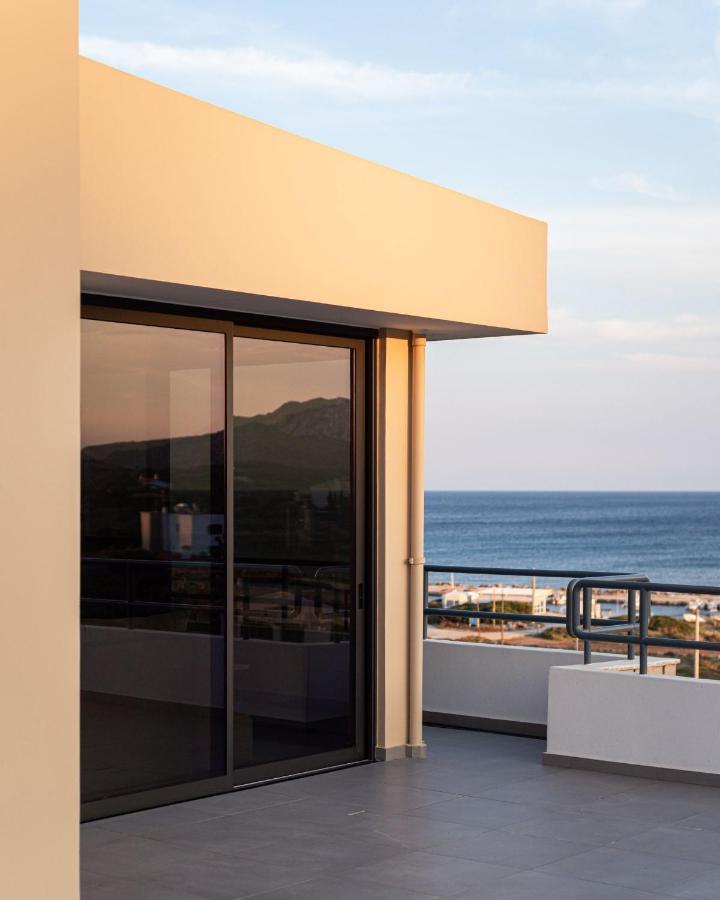 Sounio Panoramic Loft Apartman Szúnio Kültér fotó