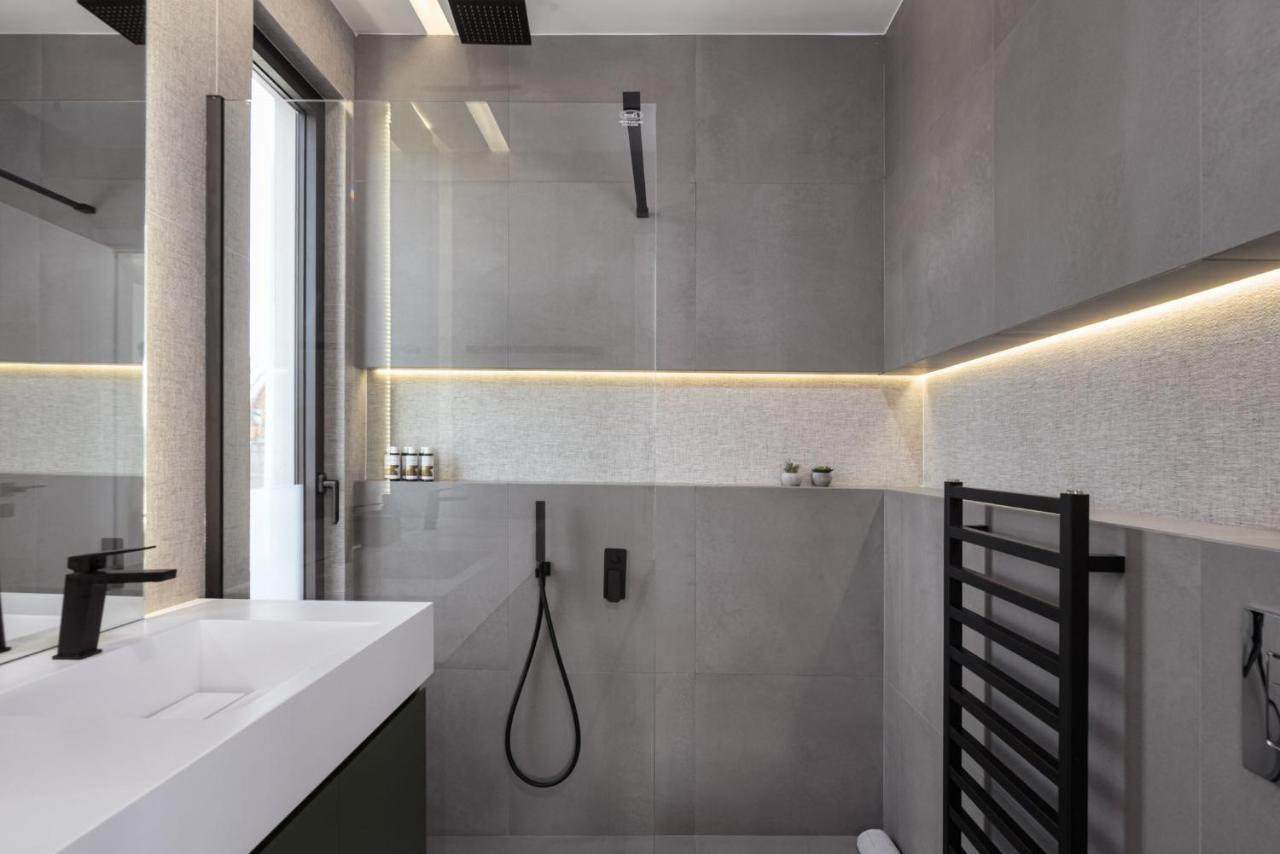 Sounio Panoramic Loft Apartman Szúnio Kültér fotó