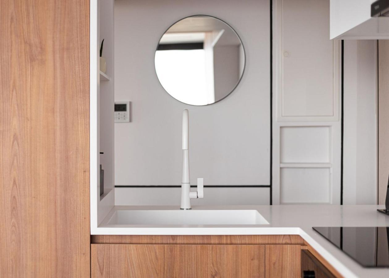 Sounio Panoramic Loft Apartman Szúnio Kültér fotó