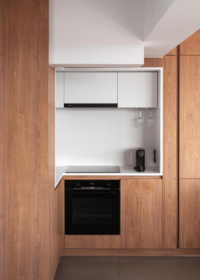 Sounio Panoramic Loft Apartman Szúnio Kültér fotó
